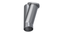 QTP 3in Weld-On QTEC Exhaust Cutout Y-Pipe