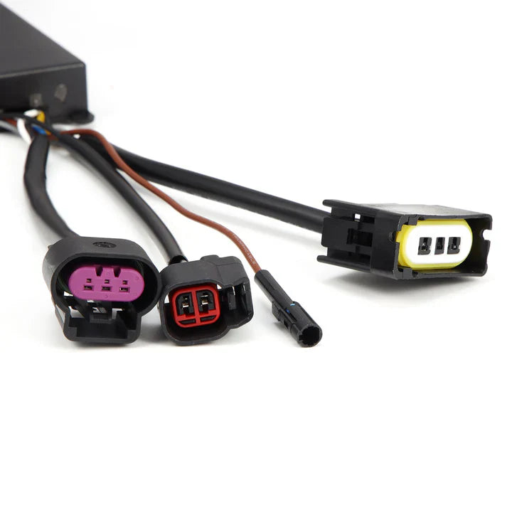 AlphaRex 20-22 Ford Super Duty Stock LED Headlight to AlphaRex Headlight Converter