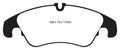 EBC 11 Audi A6 2.0 Turbo Yellowstuff Front Brake Pads