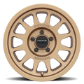 Method MR703 17x8.5 0mm Offset 5x5 71.5mm CB Method Bronze Wheel