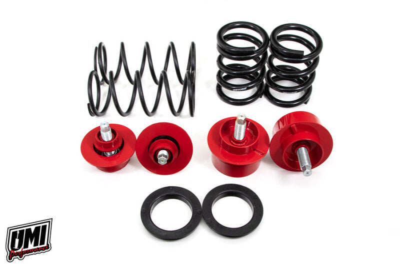 UMI Performance 82-92 GM F-Body Front and Rear Weight Jack Kit Street