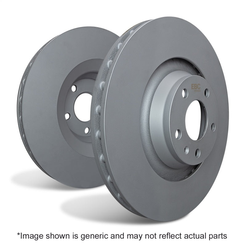 EBC 12-13 Infiniti JX35 3.5 Premium Front Rotors
