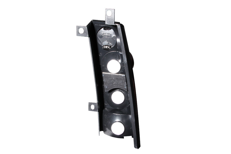 ANZO 1996-2002 GMC Savana Taillights Black