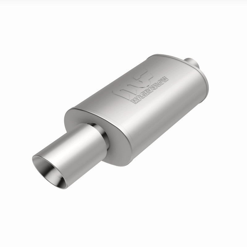 MagnaFlow Muffler W/Tip Mag Rs 14X5X8 2.25/4.