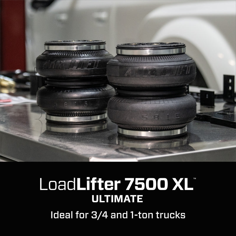 Air Lift LoadLifter 7500XL Ultimate Spring Kit for 2020+ Chevrolet Silverado 2500/3500