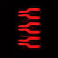 Alpharex 2025 Dodge Ram 1500 Luxx-Series LED Tail Lights - Alpha Black