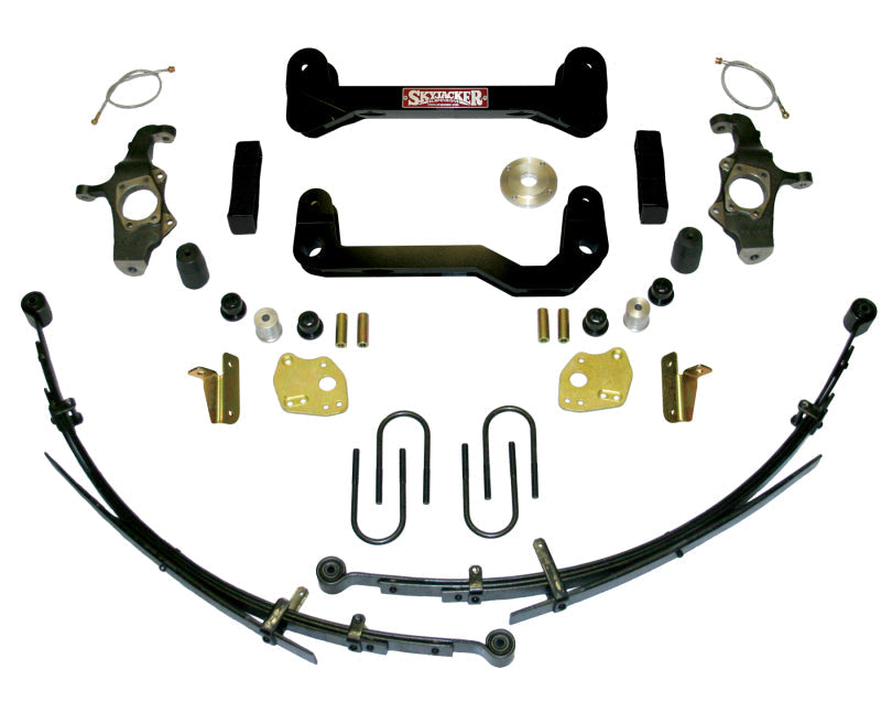 Skyjacker 4"SYS,04-12COL/CAN 4WD,4HYD