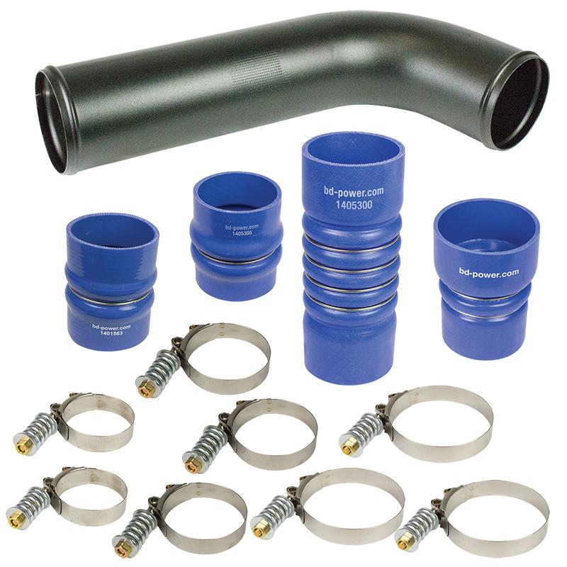 BD Diesel Intercooler Hose/Clamp Kit - Dodge 1994-2002