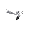 MBRP 16+ Mazda MX-5 Miata Single Rear Exit 2.5in Axle Back w/ Carbon Fiber Tips - T304