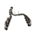 Kooks 21-23 Ford F150 Coyote V8 5.0L 1-7/8in SS Header w/ GREEN Catted Connection Pipe
