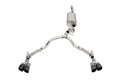 Corsa 2021-2025 Tahoe/GMC Yukon 4DR 5.3L 4WD Dual Rear 3in - 2.75in Sport Cat-Back DW 4in BLK Tips