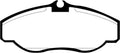 EBC 99-03 Land Rover Discovery (Series 2) 4.0 Greenstuff Front Brake Pads