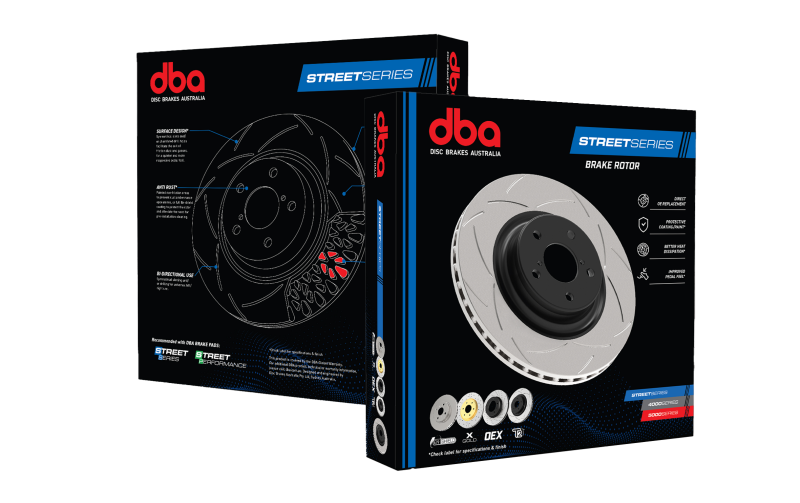 DBA 99-04 Ford F-250 Super Duty 4WD Front Street Series Standard Rotor