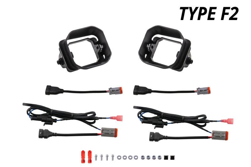 Diode Dynamics SS3 Type X Fog Light Mounting Kit