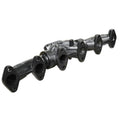 ATS Diesel 1998.5-2002 Dodge 5.9L 24V 3pc Big Foot T4 Pulse Flow Exhaust Manifold