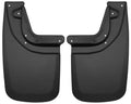 Husky Liners 05-12 Toyota Tacoma Regular/Double/CrewMax Cab Custom-Molded Rear Mud Guards