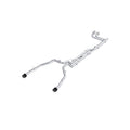 MBRP 2025 RAM RHO 3in Dual Split Rear Cat Back w/ Carbon Fiber Tips - T304