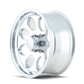 ION Type 171 15x10 / 5x139.7 BP / -38mm Offset / 108mm Hub Polished Wheel