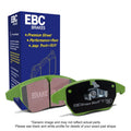 EBC 2023+ Ford Bronco 2.7TT Greenstuff Rear Brake Pads
