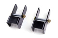 Zone Offroad 99-04 Ford F-250/350 1in Front Shackle Lift