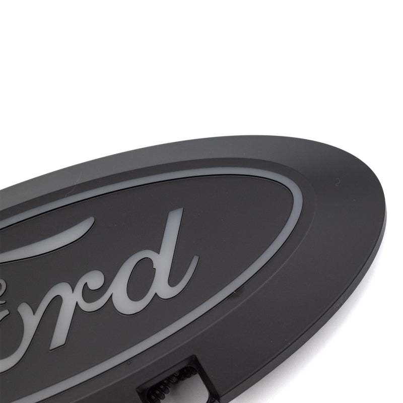 Putco 2023 Ford F-150 Front Luminix Ford LED Emblem - w/Camera CutOut w/o Spray Washer