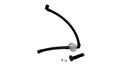 J&amp;L 2021-2025 Ford Bronco 2.7L 3.0 Oil Separator Passenger Side- Clear Anodized