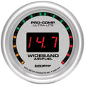 Autometer Ultra-Lite 52mm Digital Wideband Air/Fuel Ratio Street Gauge