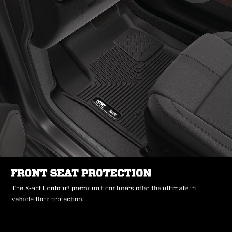 Husky Liners 2022 Acura MDX Front Floor Liners - Black
