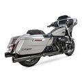 Vance & Hines 17-23 Harley-Davidson CVO/Touring Hi-Output Slip on Exhaust - Dark Chrome