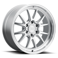 Method Raised MR802 20x10 / 8x6.5 BP / -18mm Offset / 121.3mm Bore - Machined - Clear Coat Wheel