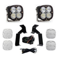 Baja Designs 21-25 Ford Raptor (Base/37/R) XL Sport A-Pillar Kit