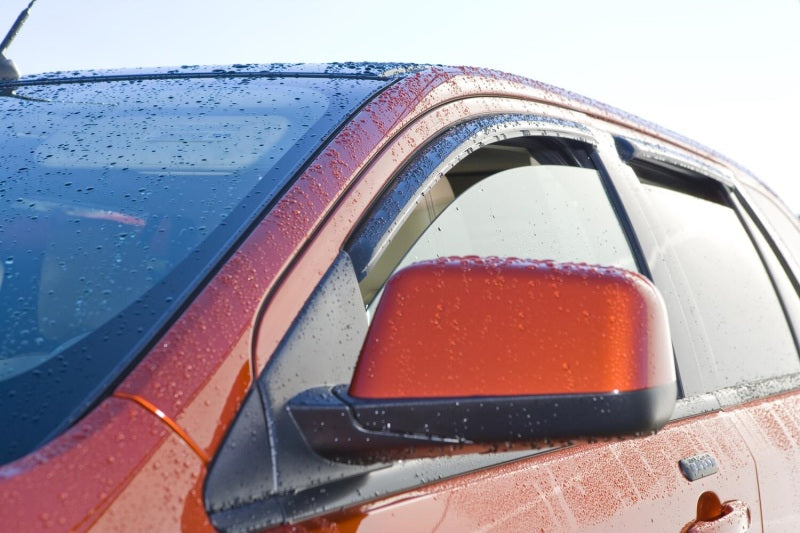 AVS 07-18 Jeep Patriot Ventvisor In-Channel Front & Rear Window Deflectors 4pc - Smoke