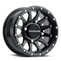 Raceline A95B Trophy 15x7in / 4x137 BP / 10mm Offset / 110.18mm Bore - Satin Black Wheel