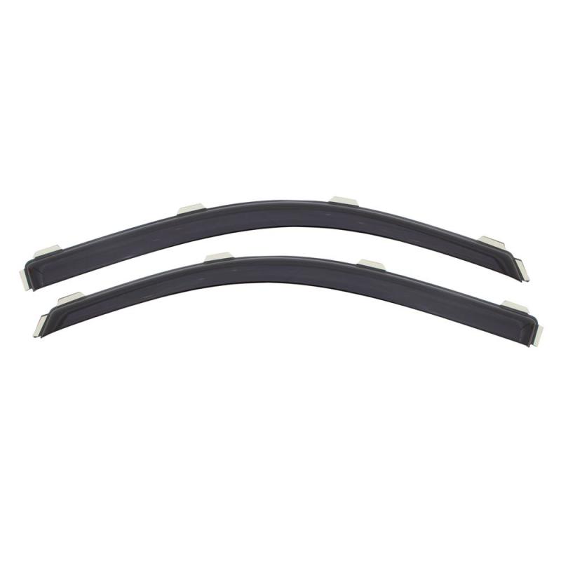 AVS 99-16 Ford F-250 Standard Cab Ventvisor In-Channel Window Deflectors 2pc - Smoke