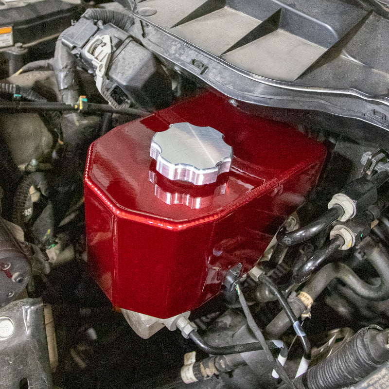 Wehrli 98-23 Dodge Ram 5.9L/6.7L Cummins Billet Aluminum Brake Master Cylinder Cap - Clear Anodized