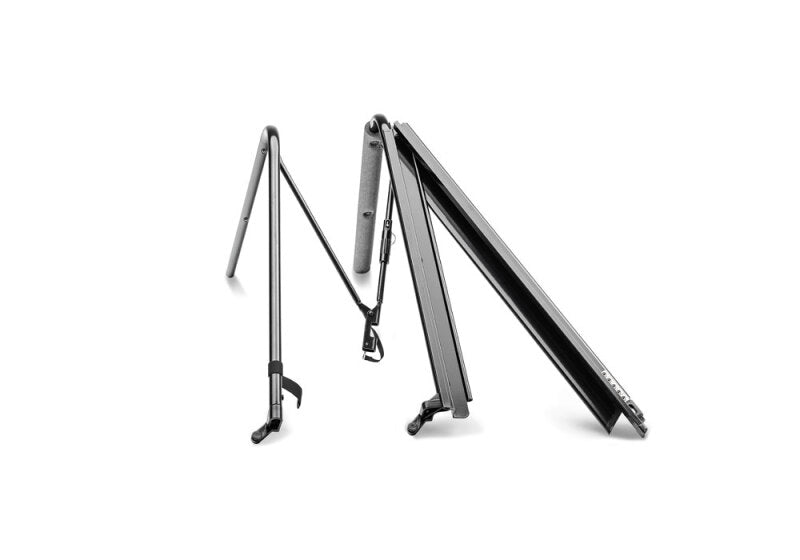 Rampage 1987-1995 Jeep Wrangler(YJ) Soft Top Hardware - Black