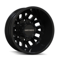 Mayhem 8107D Cogent Dually 17x6.5 / 8x165.1 BP / -142mm Offset / 121.3mm Hub Gloss Black Wheel