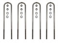ICON 2011+ Ford F-250/F-350 Rear 19in U-Bolt Kit