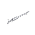 MBRP 2024+ Ford Ranger 2.3L EcoBoost 3in Single Rear Turn Down T304 SS Cat-Back Exhaust