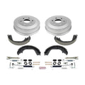Power Stop 09-13 Chevrolet Silverado 1500 2WD Rear Autospecialty Drum Kit