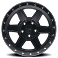 Dirty Life 9315 Compound 17x9 / 6x139.7 BP / -12mm Offset / 106mm Hub Matte Black Wheel