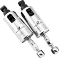 Progressive 89-99 Harley Softail 422 Series Shocks - Chrome