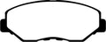EBC 02-04 Honda CR-V 2.4 Greenstuff Front Brake Pads