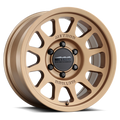 Method MR703 16x8 0mm Offset 6x5.5 106.25mm CB Method Bronze Wheel