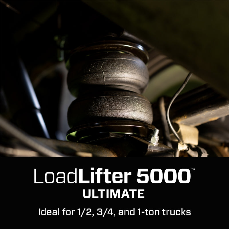 Air Lift Loadlifter 5000 Ultimate Rear Air Spring Kit for 2020+ Chevrolet Silverado 2500/3500