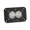 Baja Designs S2 Sport Flush Mount Wide Cornering Pattern LED Work Light - Clear Lens