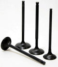 GSC P-D Honda K Series Vtec K20/K24 Chrome Polished Intake Valve - 35mm Head (STD) - Set of 8