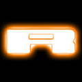 ORACLE Lighting Universal Illuminated LED Letter Badges - Matte Wht Surface Finish - R