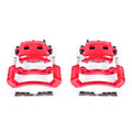 Power Stop 02-05 Dodge Ram 1500 Front Red Calipers w/Brackets - Pair