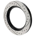 Wilwood 16x1.38 12x10.75 72 Stagg Vane SRP Drilled Performance Rotor
